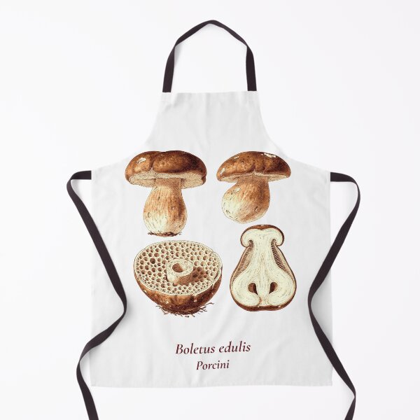 Item preview, Boletus Edulis Botanical T-Shirt | Porcini Mushroom Vintage Illustration | Italian Mushroom Forager Gift designed and sold by Panom Suavichien.