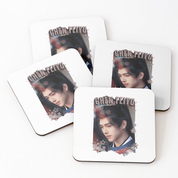 Item preview, Chen Feiyu (陈飞宇) Chinese Actor Cdrama Chinese Entertainment Black and White Collage Digital Art Portrait designed and sold by AJUNICE STUDIO.