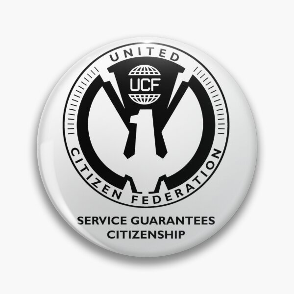 Item preview, United Citizen Federation: as featured in Starship Troopers designed and sold by WhiteShirtGuy.