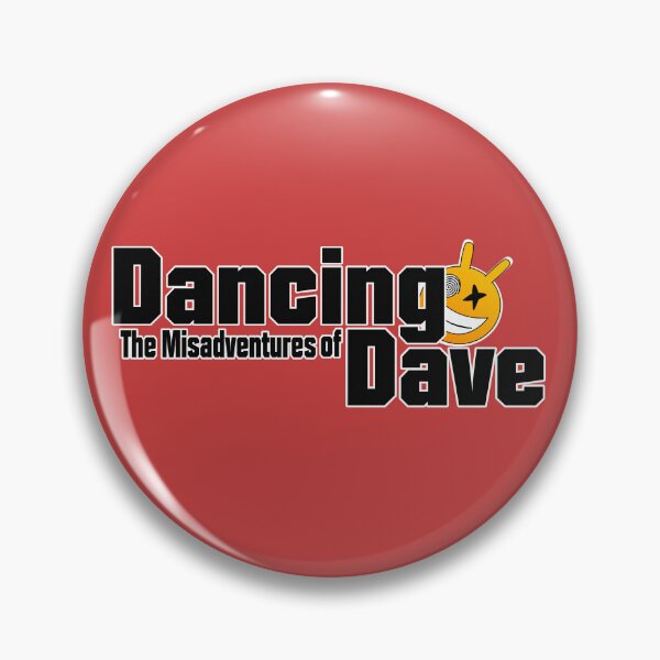 Item preview, Dancing Dave Logo - The Misadventures of Dancing Dave designed and sold by CCWorkfloor.