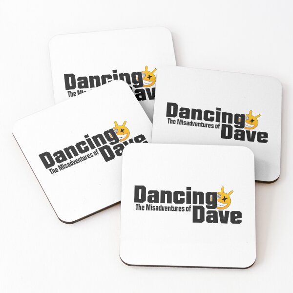 Item preview, Dancing Dave Logo - The Misadventures of Dancing Dave designed and sold by CCWorkfloor.
