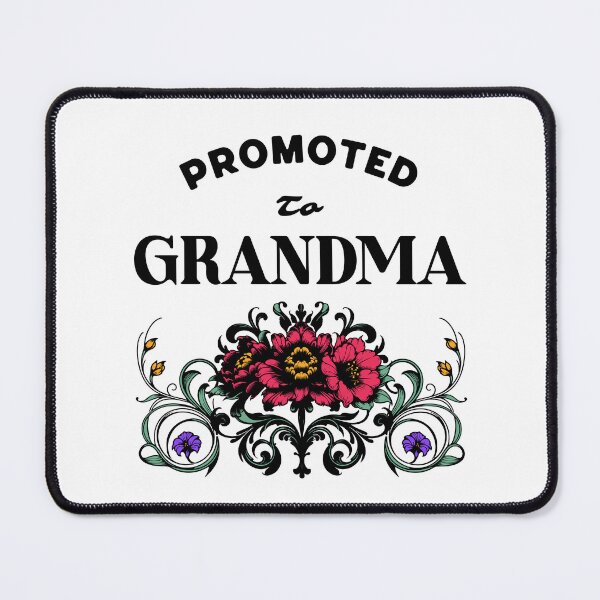 Item preview, Promoted To Grandma New Grandma Gift Design designed and sold by Patina & Pixel.