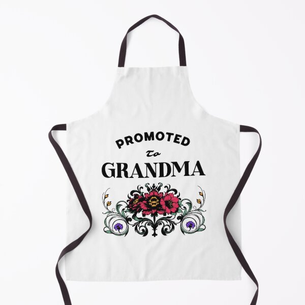 Item preview, Promoted To Grandma New Grandma Gift Design designed and sold by Patina & Pixel.