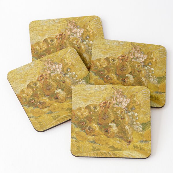 Item preview, Quinces Lemons Pears and Grapes by Vincent van Gogh: Post Impressionist Still Life designed and sold by artofuniverse.