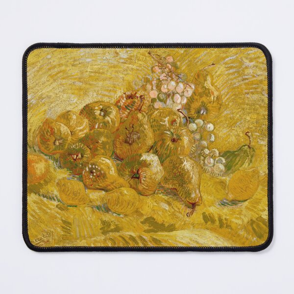 Item preview, Quinces Lemons Pears and Grapes by Vincent van Gogh: Post Impressionist Still Life designed and sold by artofuniverse.