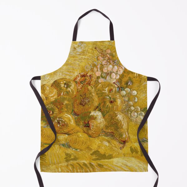 Item preview, Quinces Lemons Pears and Grapes by Vincent van Gogh: Post Impressionist Still Life designed and sold by artofuniverse.