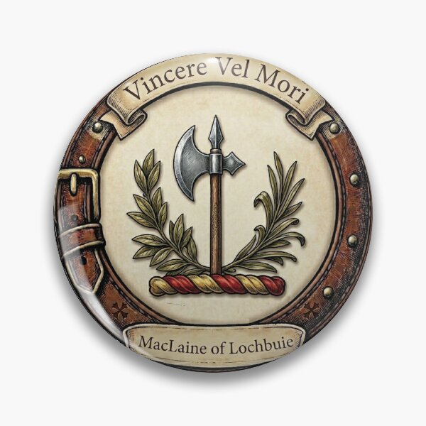 Item preview, MacLaine of Lochbuie Crest designed and sold by BagTown Clans.