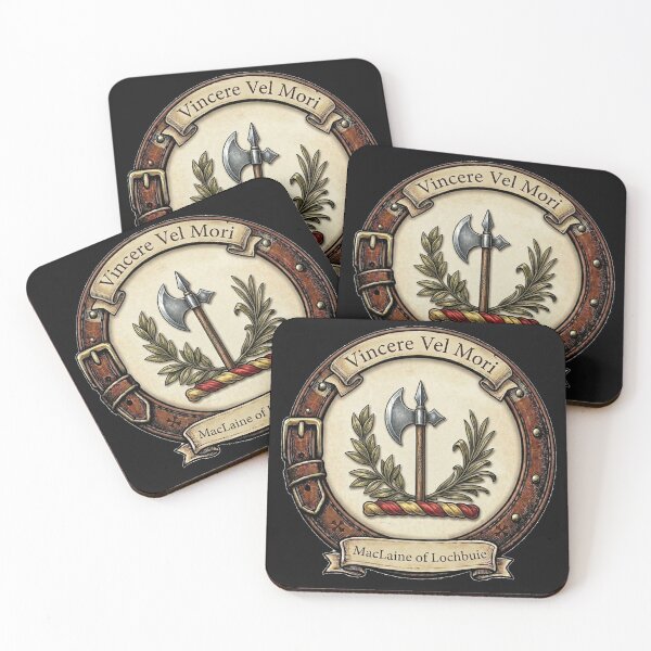 Item preview, MacLaine of Lochbuie Crest designed and sold by BagTown Clans.