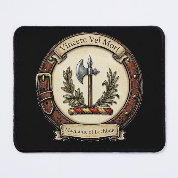 Item preview, MacLaine of Lochbuie Crest designed and sold by BagTown Clans.