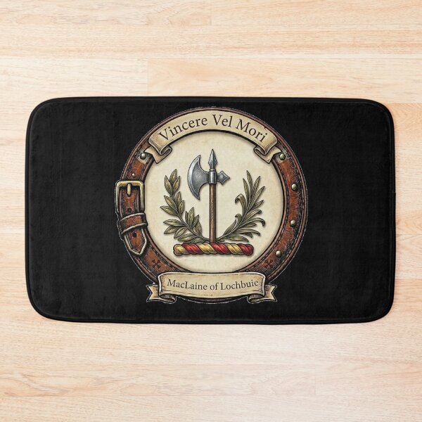 Item preview, MacLaine of Lochbuie Crest designed and sold by BagTown Clans.