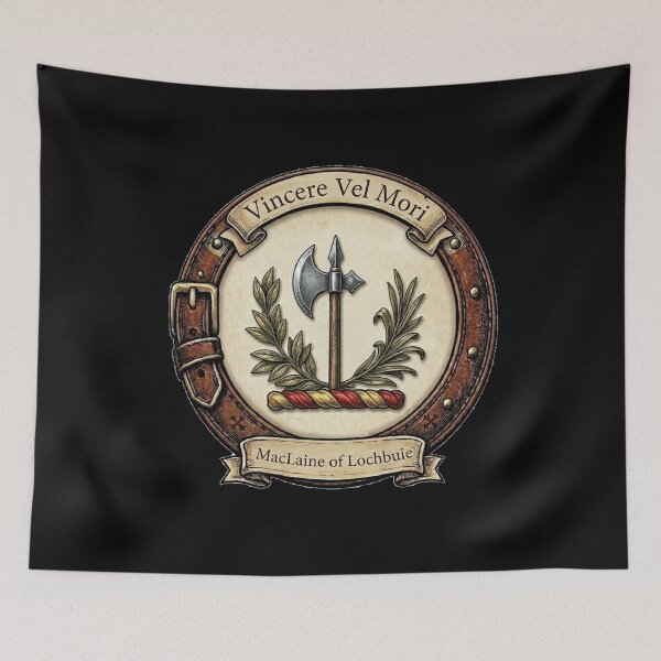 Item preview, MacLaine of Lochbuie Crest designed and sold by BagTown Clans.