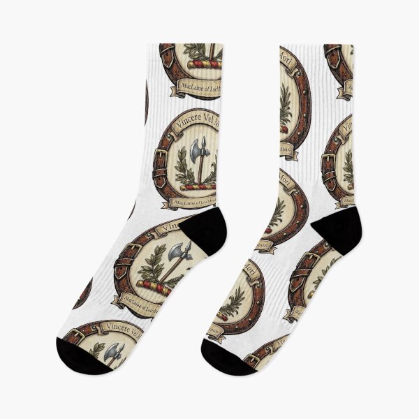 Item preview, MacLaine of Lochbuie Crest designed and sold by BagTown Clans.