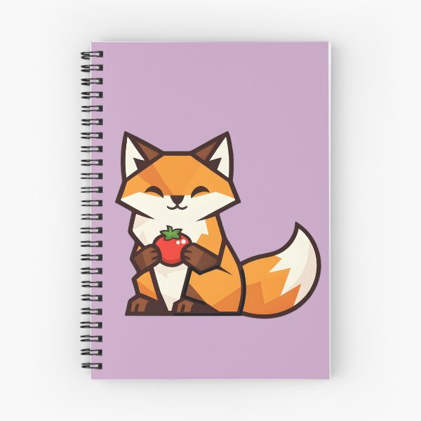 Item preview, Fox Holding a Tomato designed and sold by Fine & Feral.