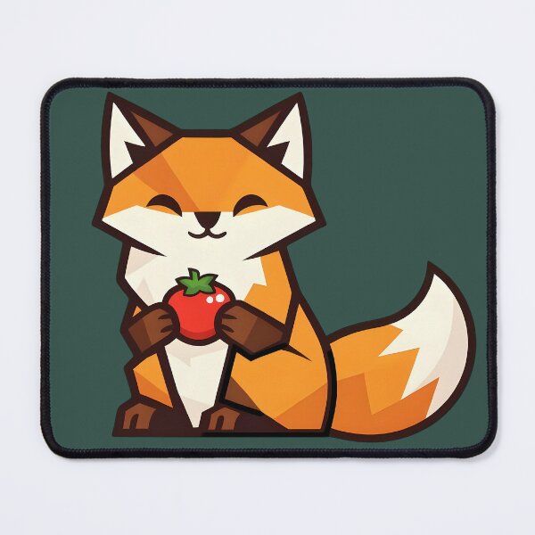 Item preview, Fox Holding a Tomato designed and sold by Fine & Feral.