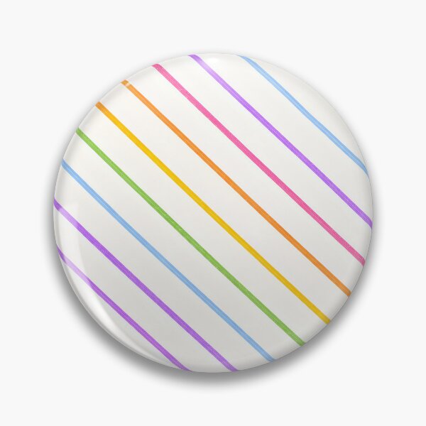 Item preview, Rainbow Diagonal Stripes Minimal Pattern designed and sold by blankTeeShirt.