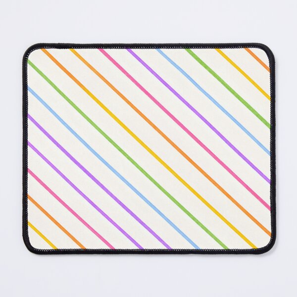 Item preview, Rainbow Diagonal Stripes Minimal Pattern designed and sold by blankTeeShirt.