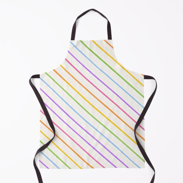 Item preview, Rainbow Diagonal Stripes Minimal Pattern designed and sold by blankTeeShirt.