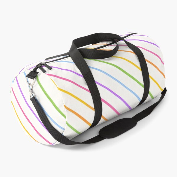 Item preview, Rainbow Diagonal Stripes Minimal Pattern designed and sold by blankTeeShirt.