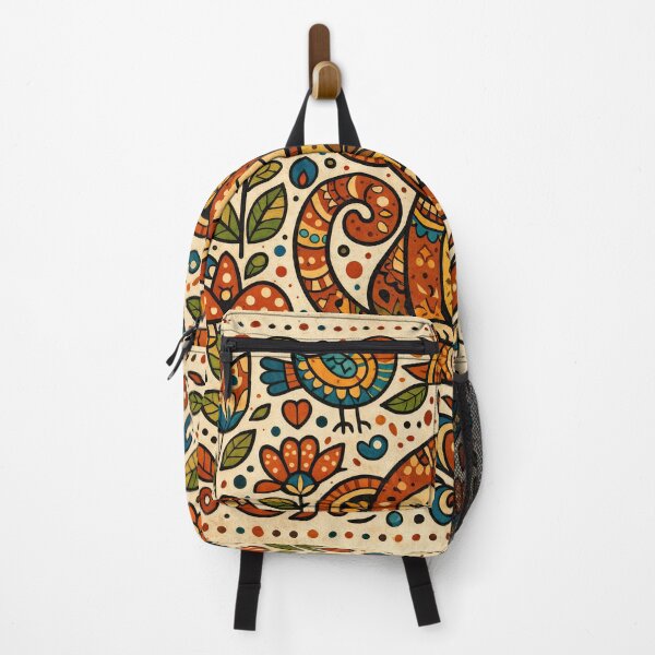 Item preview, Folk Art Monkey Harmony designed and sold by ForeverPrintsOK.
