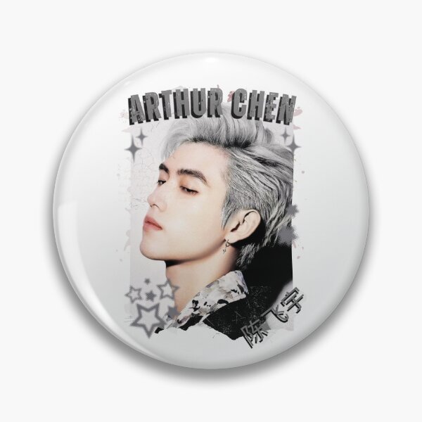 Item preview, Arthur Chen (陈飞宇) Chinese Actor Cdrama Chinese Entertainment Black and White Collage Digital Art Portrait designed and sold by AJUNICE STUDIO.
