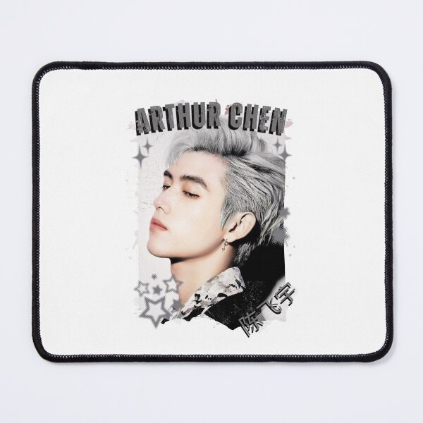 Item preview, Arthur Chen (陈飞宇) Chinese Actor Cdrama Chinese Entertainment Black and White Collage Digital Art Portrait designed and sold by AJUNICE STUDIO.