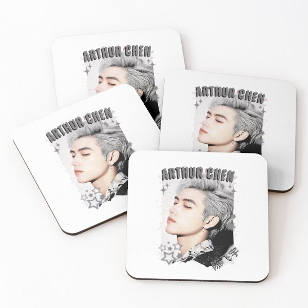 Item preview, Arthur Chen (陈飞宇) Chinese Actor Cdrama Chinese Entertainment Black and White Collage Digital Art Portrait designed and sold by AJUNICE STUDIO.