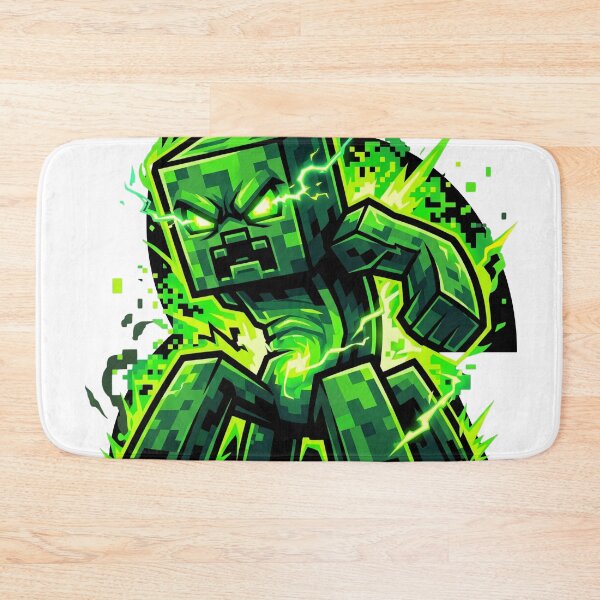 Item preview, Aggressive creeper | Pixel art designed and sold by Pandora´s Box.