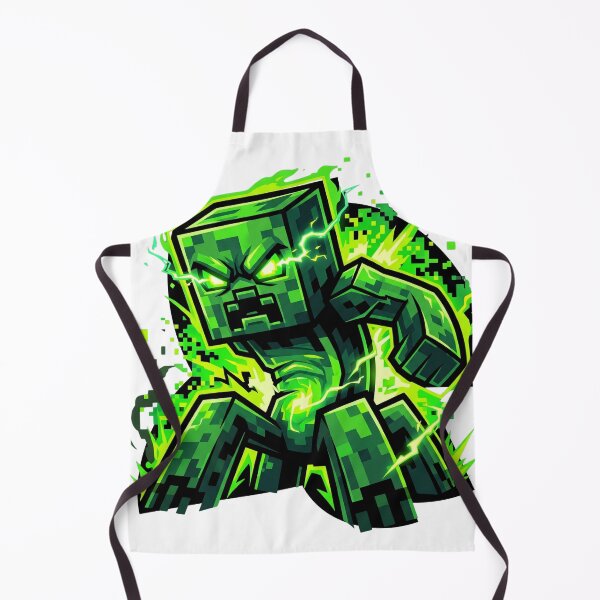 Item preview, Aggressive creeper | Pixel art designed and sold by Pandora´s Box.