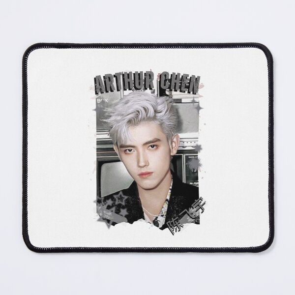 Item preview, Arthur Chen (陈飞宇) Chinese Actor Cdrama Chinese Entertainment Black and White Collage Digital Art Portrait designed and sold by AJUNICE STUDIO.