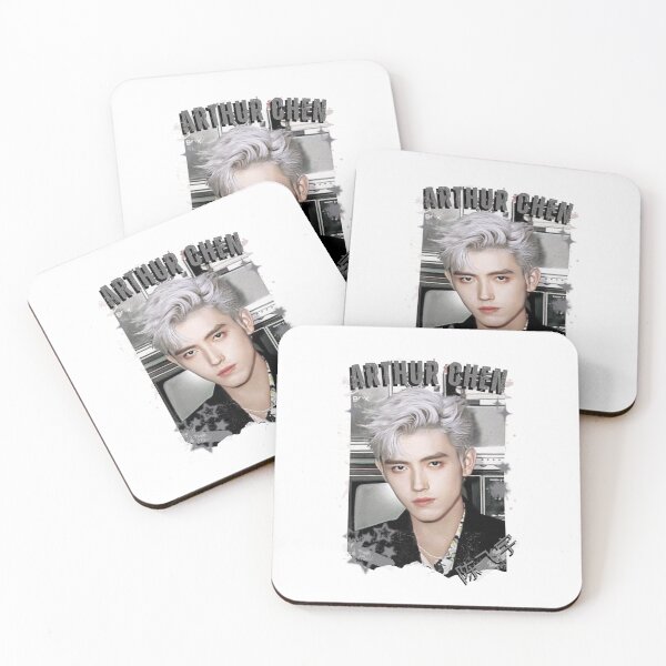 Item preview, Arthur Chen (陈飞宇) Chinese Actor Cdrama Chinese Entertainment Black and White Collage Digital Art Portrait designed and sold by AJUNICE STUDIO.