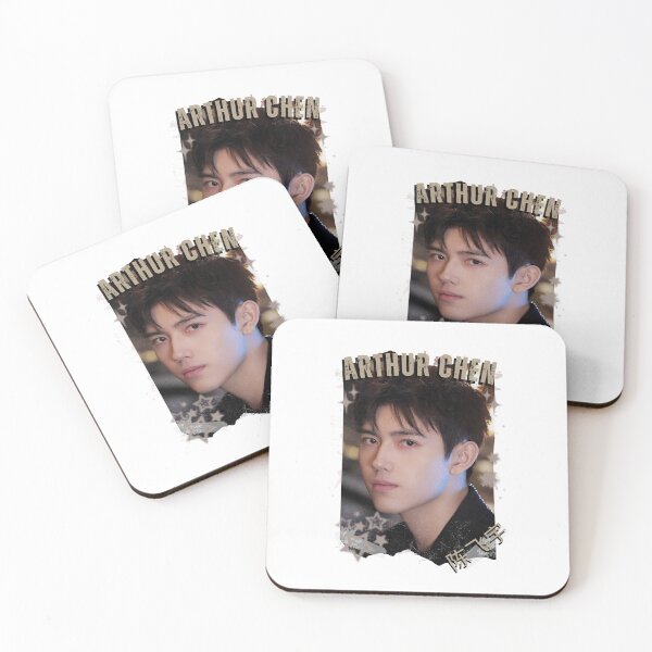 Item preview, Arthur Chen (陈飞宇) Chinese Actor Cdrama Chinese Entertainment Black and White Collage Digital Art Portrait designed and sold by AJUNICE STUDIO.