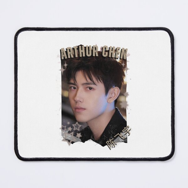 Item preview, Arthur Chen (陈飞宇) Chinese Actor Cdrama Chinese Entertainment Black and White Collage Digital Art Portrait designed and sold by AJUNICE STUDIO.