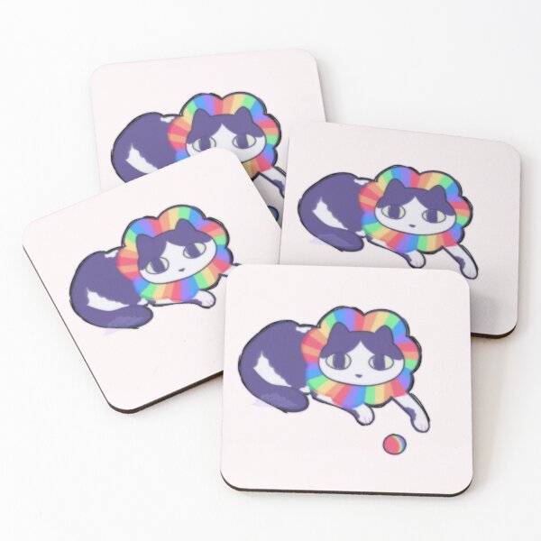 Item preview, Rainbow Cow Cat designed and sold by Effeiya.
