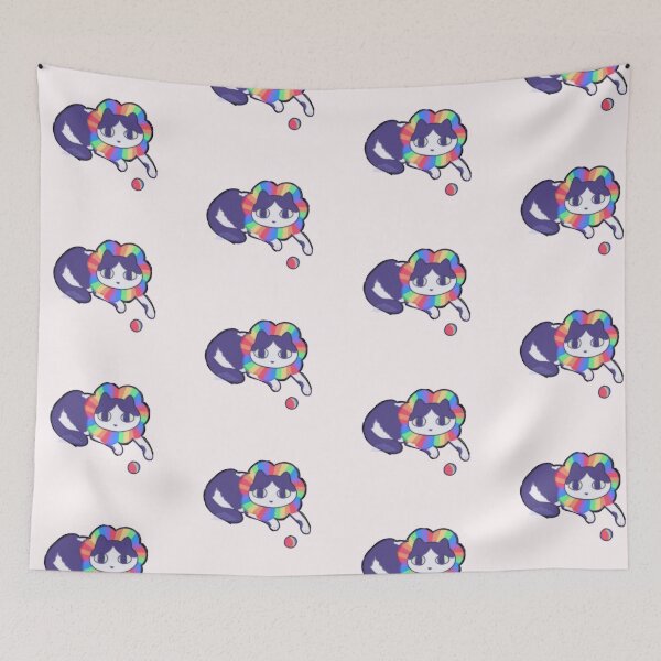 Item preview, Rainbow Cow Cat designed and sold by Effeiya.