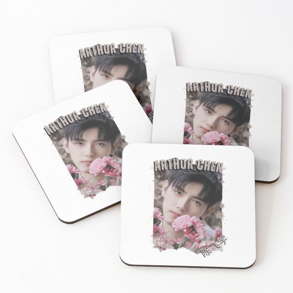Item preview, Arthur Chen (陈飞宇) Chinese Actor Cdrama Chinese Entertainment Black and White Collage Digital Art Portrait designed and sold by AJUNICE STUDIO.