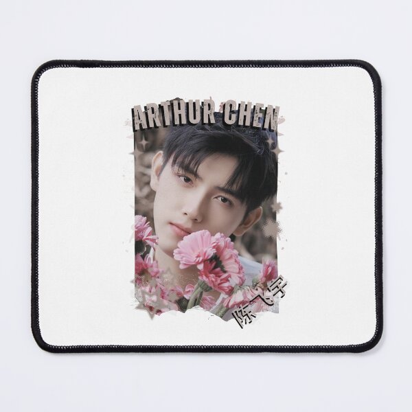 Item preview, Arthur Chen (陈飞宇) Chinese Actor Cdrama Chinese Entertainment Black and White Collage Digital Art Portrait designed and sold by AJUNICE STUDIO.