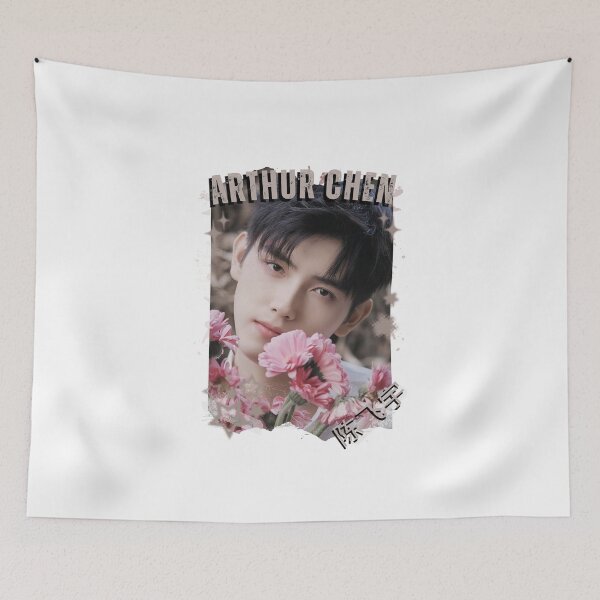 Item preview, Arthur Chen (陈飞宇) Chinese Actor Cdrama Chinese Entertainment Black and White Collage Digital Art Portrait designed and sold by AJUNICE STUDIO.