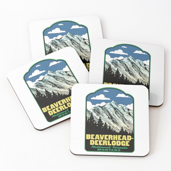 Item preview, Beaverhead - Deerlodge National Forest Montana designed and sold by HalpinDesign.