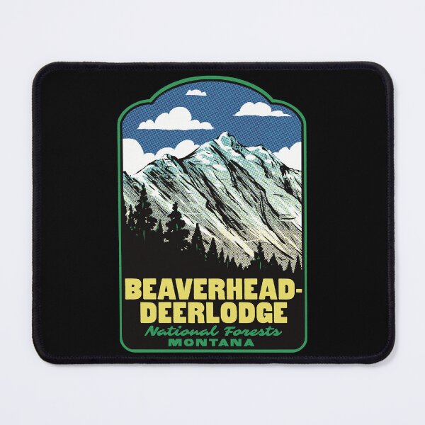 Item preview, Beaverhead - Deerlodge National Forest Montana designed and sold by HalpinDesign.