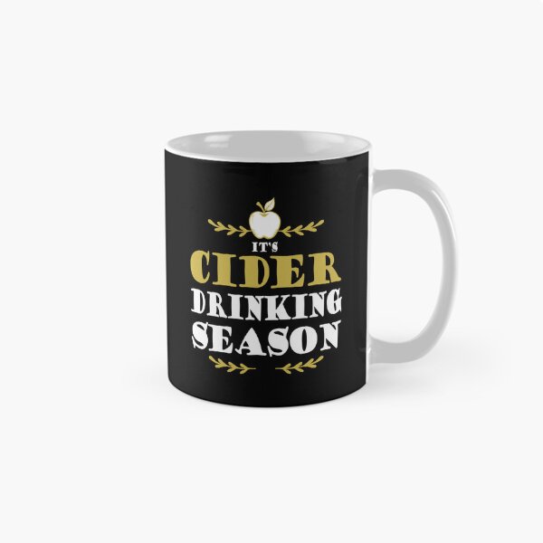 Item preview, Cider Drinker Funny Cider Season Quote designed and sold by HotHibiscus.