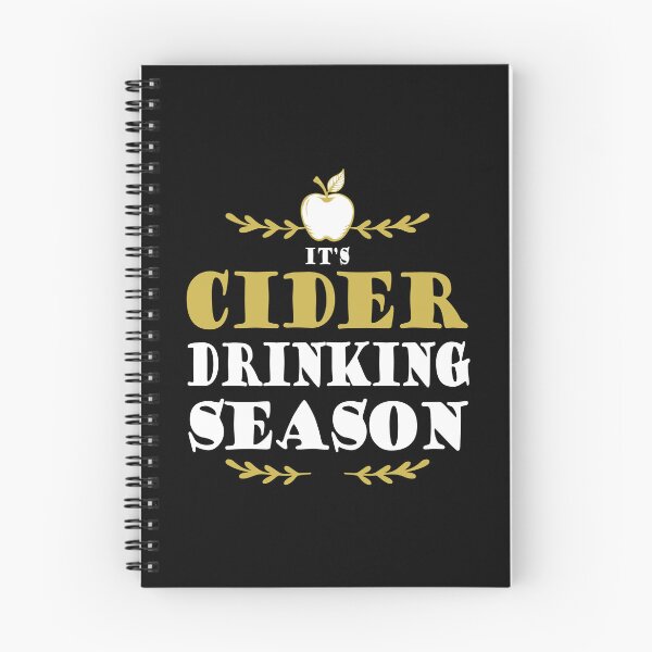 Item preview, Cider Drinker Funny Cider Season Quote designed and sold by HotHibiscus.