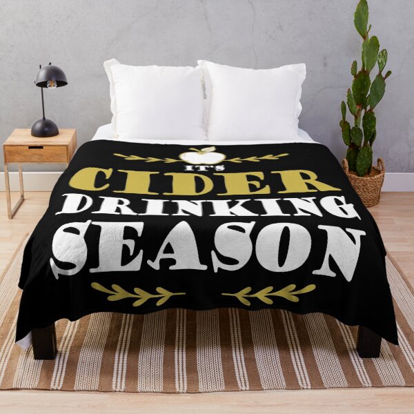 Item preview, Cider Drinker Funny Cider Season Quote designed and sold by HotHibiscus.