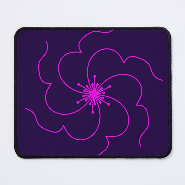 Item preview, Minimalist Cosmic Flower Abstract Modern Design designed and sold by SolutionsArt.