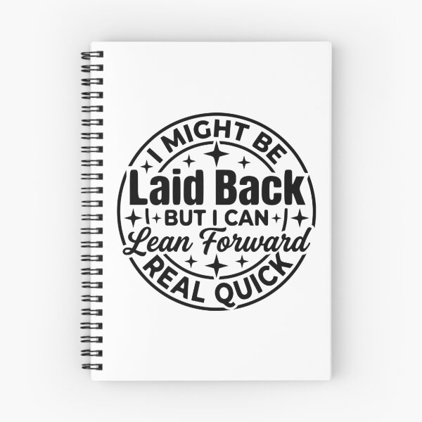 Item preview, Laid Back, BUT designed and sold by DefinedbyDesign.