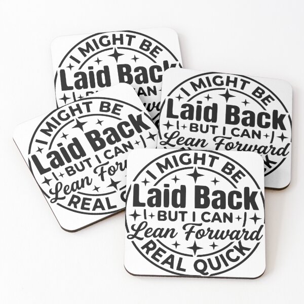 Item preview, Laid Back, BUT designed and sold by DefinedbyDesign.