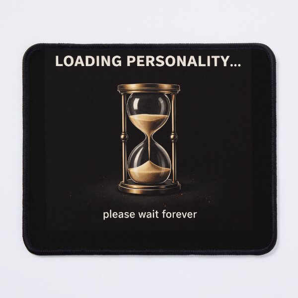 Item preview, Loading Personality Please Wait Forever designed and sold by apex.vibe.