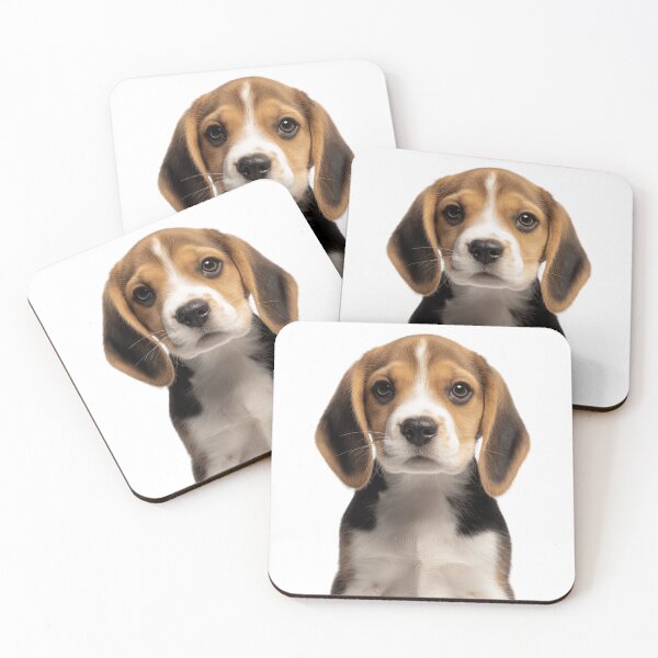 Item preview, Adorable Beagle Pup for Cute Beagle puppy lovers designed and sold by LazyOwlStore.
