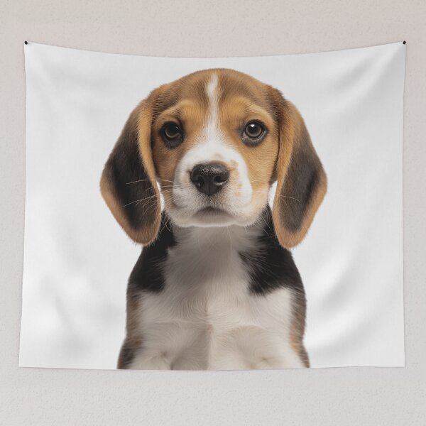 Item preview, Adorable Beagle Pup for Cute Beagle puppy lovers designed and sold by LazyOwlStore.