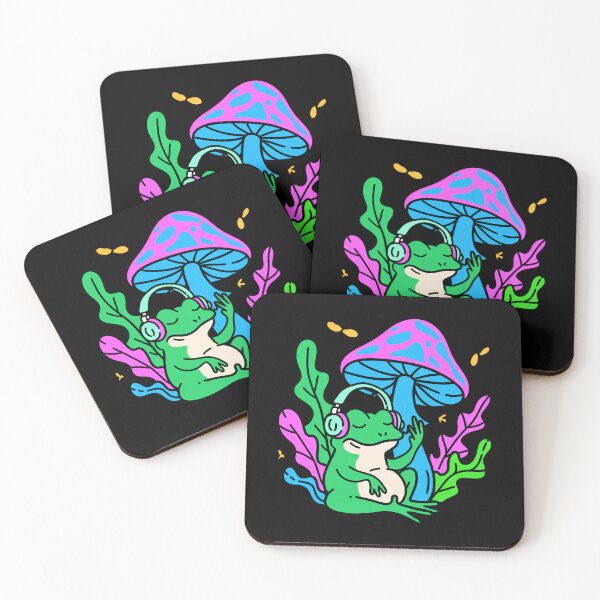 Item preview, Overstimulated Frog Art designed and sold by SignumShop.