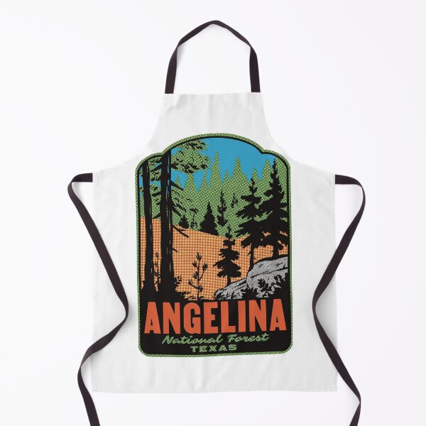 Item preview, Angelina National Forest Texas Retro designed and sold by HalpinDesign.